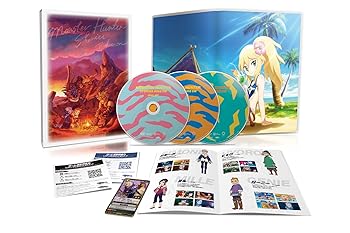 【中古】モンスターハンター ストーリーズ RIDE ON Blu-ray BOX Vol.3