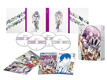 【中古】弱虫ペダル GLORY LINE　DVD BOX Vol.3(初回生産限定版)