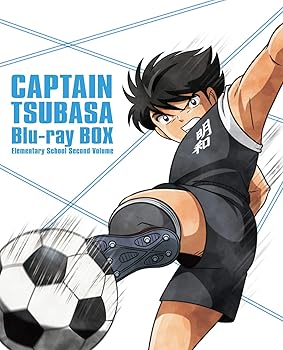 【中古】キャプテン翼 Blu-ray BOX ~小学生編 下巻~ (初回仕様版/3枚組)