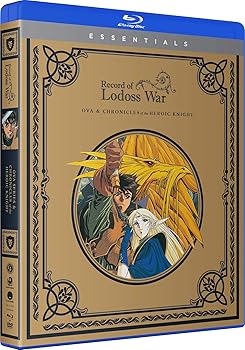 【中古】Record of Lodoss War Complete OVA series/Chronicles of the Heroic Knight: The Complete Series [Blu-ray]｜スカーレット2021 72,224円