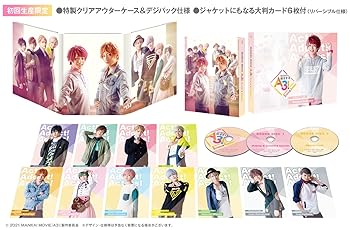 【中古】MANKAI MOVIE『A3!』~SPRING & SUMMER~ DVDコレクターズ・エディション