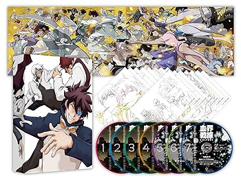 【中古】「血界戦線 & BEYOND」Blu-ray BOX(法人特典なし)｜スカーレット2021
