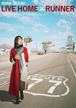 【中古】NANA MIZUKI LIVE HOME × RUNNER [DVD]