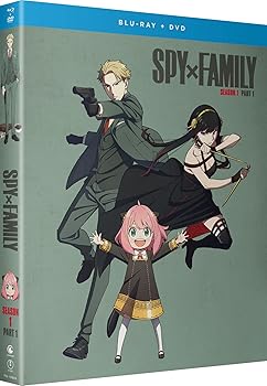 【中古】SPY x FAMILY: Season 1 Part 1 [Blu-ray + DVD] 北米版｜スカーレット2021