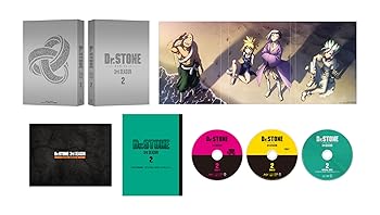 【中古】『Ｄｒ．ＳＴＯＮＥ』3rd SEASON DVD BOX 2 初回生産限定版（法人特典なし） [DVD]｜スカーレット2021 9,077円
