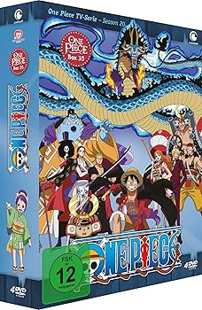 【中古】One Piece - TV-Serie - Box 35 (Episoden 1.001 - 1.025) [4 DVDs]