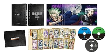 【中古】『Ｄｒ．ＳＴＯＮＥ』 4th SEASON DVD BOX 1 初回生産限定版 [DVD]｜スカーレット2021