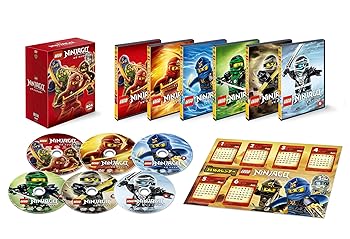 【中古】レゴ(R)ニンジャゴー DVD-BOX(初回限定生産/6枚組)