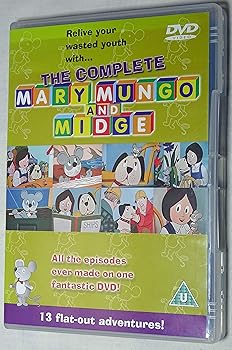 【中古】Mary Mungo & Midge [DVD]