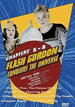 【中古】Flash Gordon Conquers the Universe 5 8 [DVD]