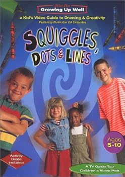 【中古】Squiggles Dots & Lines [DVD]