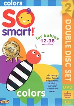 【中古】So Smart: Colors [DVD]