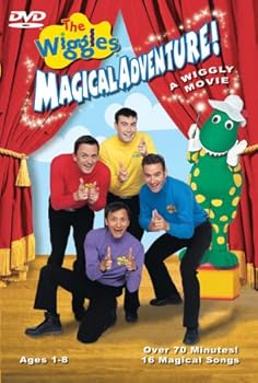 【中古】Magical Adventure: A Wiggly Movie [DVD]｜スカーレット2021