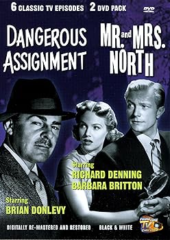 【中古】Mr & Mrs North: Dangerous Assignment [DVD]