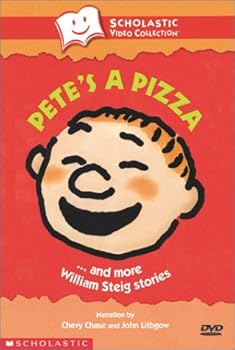 【中古】Pete's a Pizza & More William Steig [DVD] [Import]