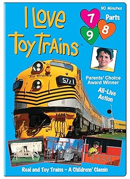 【中古】I Love Toy Trains 7-9 [DVD] 7,712円