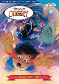 【中古】Adventures in Odyssey 11: Twist in Time [DVD]