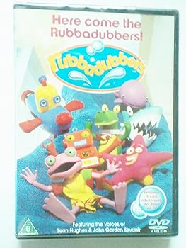 【中古】Rubbadubbers [DVD]