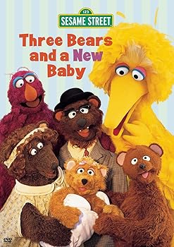 【中古】Three Bears & A New Baby [DVD]