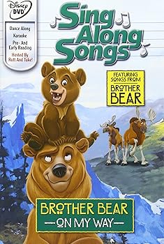【中古】Brother Bear: On My Way Sing Along Songs [DVD] [Import]