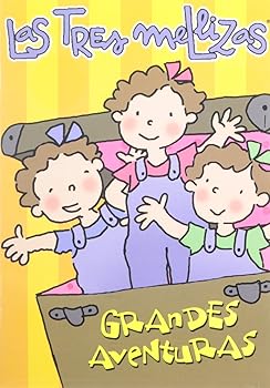 【中古】Los Tres Millizas Grandes Aventuras [DVD]