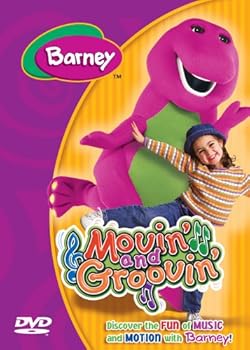 【中古】Movin & Groovin With Barney [DVD]