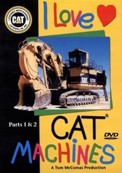 【中古】I Love Cat Machines 1 & 2 [DVD]