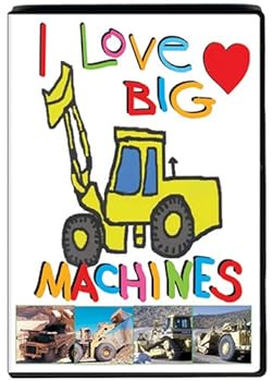 【中古】I Love Big Machines 1 & 2 [DVD]｜スカーレット2021