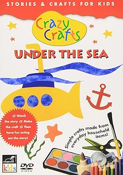 【中古】Crazy Crafts: Under the Sea [DVD]｜スカーレット2021 22,645円