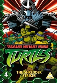 【中古】Teenage Mutant Ninja Turtles, Vol. 4: The Shredder Strikes [2003] [DVD]｜スカーレット2021
