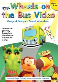 【中古】Wheels on the Bus: Mango & Papaya's Animal Adventu [DVD]｜スカーレット2021