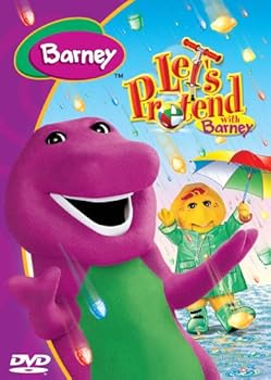【中古】Let\'s Pretend With Barney [DVD]｜スカーレット2021