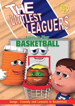 【中古】Littlest Leaguers: Learn to Play Basketball [DVD]