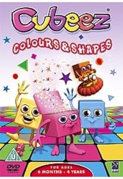 【中古】Cubeez: Colours And Shapes [DVD]