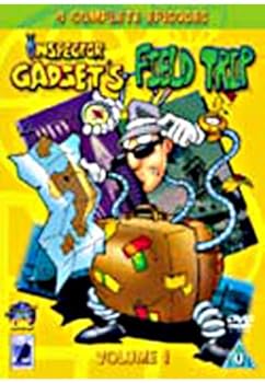 【中古】Inspector Gadget's Field Trip - 4 Complete Episodes: Volume 1 [DVD]