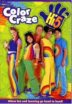 【中古】Hi-5 1: Color Craze [DVD]