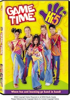 【中古】Hi-5 3: Game Time [DVD]｜スカーレット2021