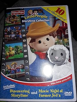 【中古】Little People: Storytime Collection [DVD]｜スカーレット2021