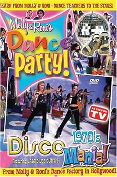 【中古】Molly & Roni's Dance Party 1: 1970's Disco Mania [DVD]