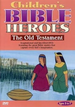 【中古】Children's Bible Heroes: The Old Testament [DVD]