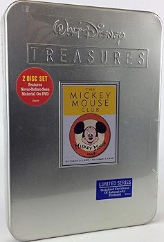 【中古】Mickey Mouse Club: October 3-7 1955 [DVD]｜スカーレット2021