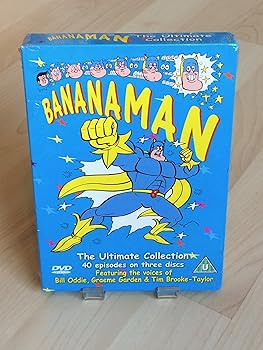 【中古】Bananaman [DVD]