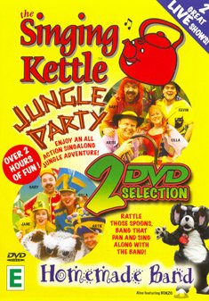 【中古】The Singing Kettle / Jungle Party [DVD]