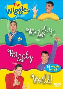 【中古】Wiggly Wiggly World [DVD]