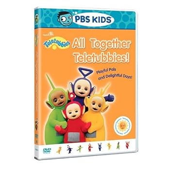 【中古】All Together Teletubbies - Playful [DVD]｜スカーレット2021