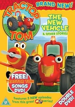 【中古】Tractor Tom - the New Vehicle and Other Stories [Import anglais] [DVD]