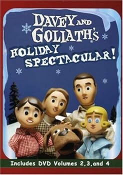 【中古】Davey & Goliath's Holiday Spectacular [DVD]