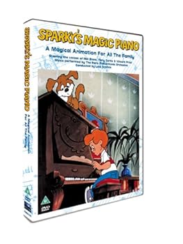 【中古】Sparky\'s Magic Piano [DVD]｜スカーレット2021