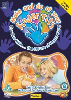 【中古】Finger Tips 4: The One With....The House Of Horror Party [DVD]
