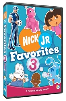 【中古】Nick Jr Favorites 3 [DVD]